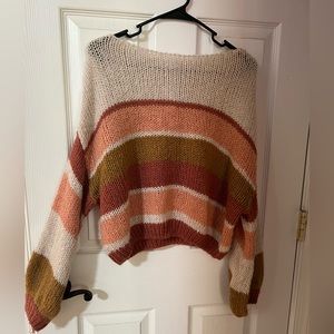 Womens Billabong super soft sweater.  Size Medium.  Barely worn.